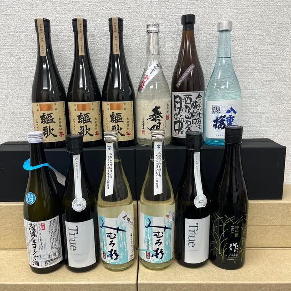 PPP17 四合瓶12本(内6本焼酎) 各蔵の最新詰め又は飲み頃のお酒