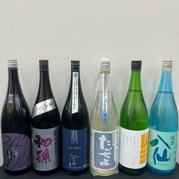 E12 一升瓶6本 各蔵の最新詰め又は飲み頃のお酒