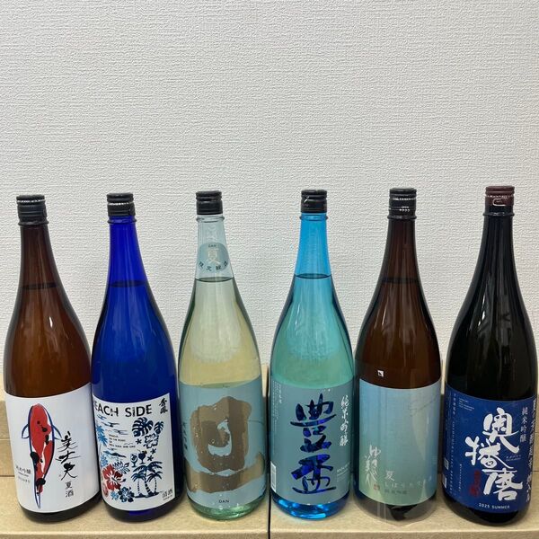 【飲み比べセット】L5 夏の一升瓶6本