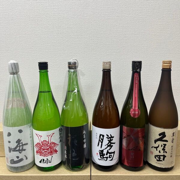 【定価30000円】L6 一升瓶6本各蔵飲み比べセット