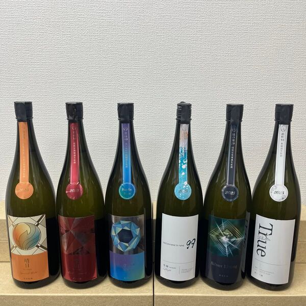 L7 寒菊銘醸飲み比べ一升瓶6本セット