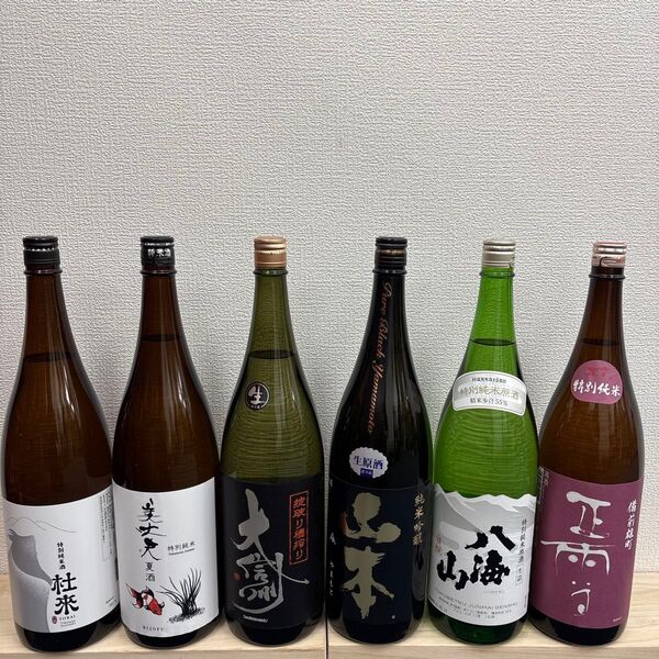 S27 一升瓶6本 各蔵の最新詰め又は飲み頃のお酒