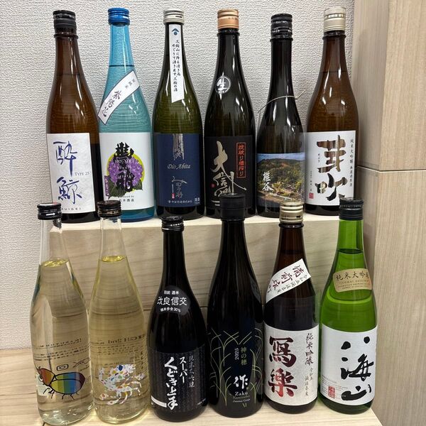 BBB7 四合瓶12本 各蔵の最新詰め又は飲み頃のお酒