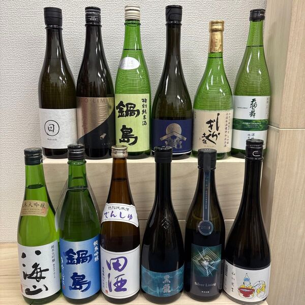 BBB10 四合瓶12本 各蔵の最新詰め又は飲み頃のお酒