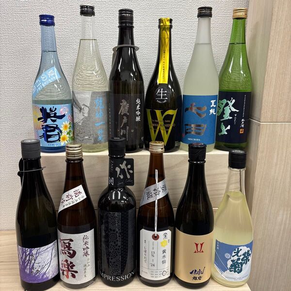 BBB11 四合瓶12本 各蔵の最新詰め又は飲み頃のお酒