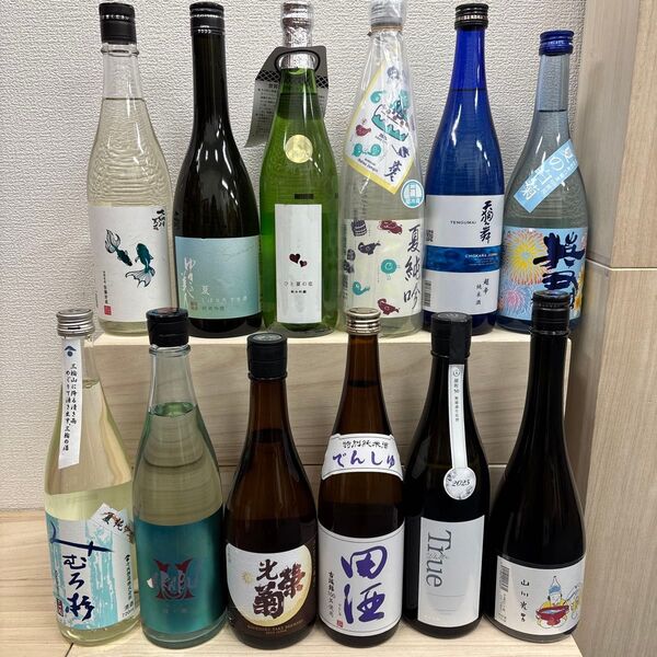 BBB13 四合瓶12本 各蔵の最新詰め又は飲み頃のお酒