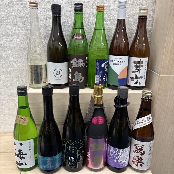 BBB15 四合瓶12本(1本500ml) 各蔵の最新詰め又は飲み頃のお酒