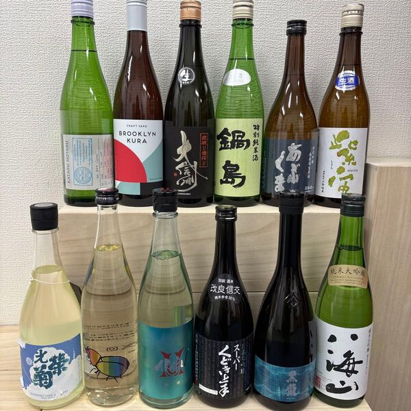 BBB17 四合瓶12本 各蔵の最新詰め又は飲み頃のお酒