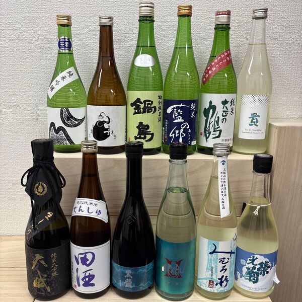BBB18 四合瓶12本 各蔵の最新詰め又は飲み頃のお酒