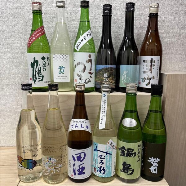 BBB19 四合瓶12本 各蔵の最新詰め又は飲み頃のお酒