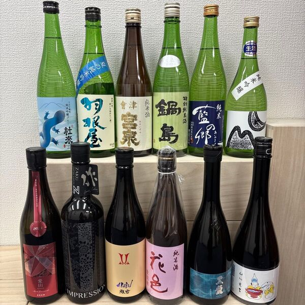 BBB20 四合瓶12本 各蔵の最新詰め又は飲み頃のお酒