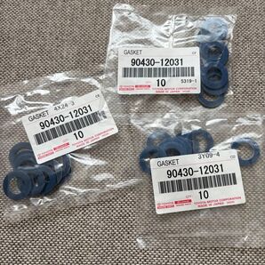 トヨタ 純正部品 オイルパンドレンコック ガスケット パッキン 90430-12031 30枚