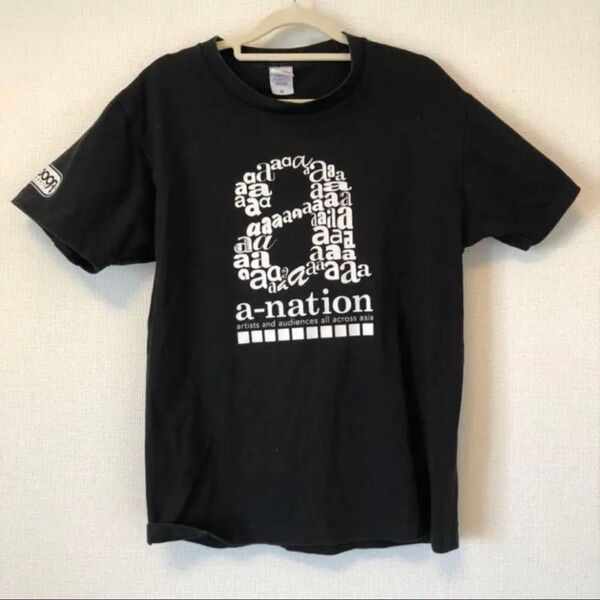 a-nation 2015 スタッフTシャツ 非売品 激レア 匿名配送