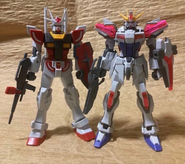 ガンダムビルドメタバース【ビルドストライク エクシードギャラクシー&ラーガンダム】【1/144・EG/プラモデル】各説明書付き