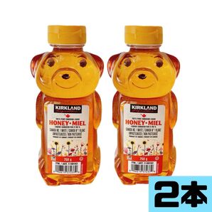 コストコ KIRKLAND カークランド くま はちみつ 蜂蜜 ハニー ハニーベア ベアージャグ カナダ産 750g 2本セット
