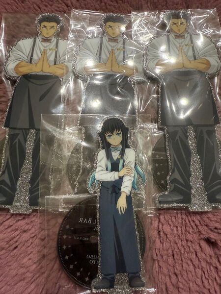 鬼滅の刃 ufotable MOCKTAIL BAR GINZA 無一郎 悲鳴嶼 アクリルスタンド アクスタ
