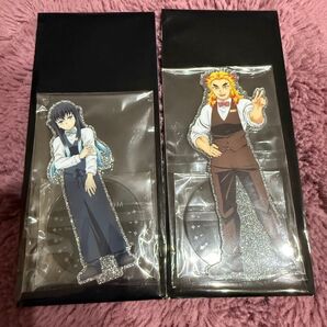 鬼滅の刃 ufotable MOCKTAIL BAR GINZA アクリルスタンド アクスタ 煉獄 無一郎