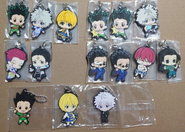HUNTER×HUNTER カプセル ラバーマスコット ラバマス ラバスト