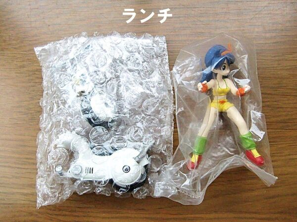 ドラゴンボール メカコレクション ランチ 中袋未開封&おまけメカ3個 フィギュア