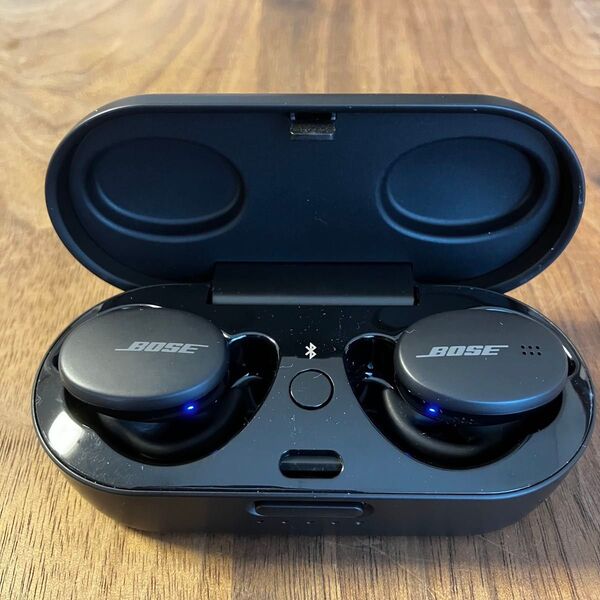 【美品】BOSE SPORT Earbuds ボーズ イヤホン リファビッシュ品 工場再生品 ブラック
