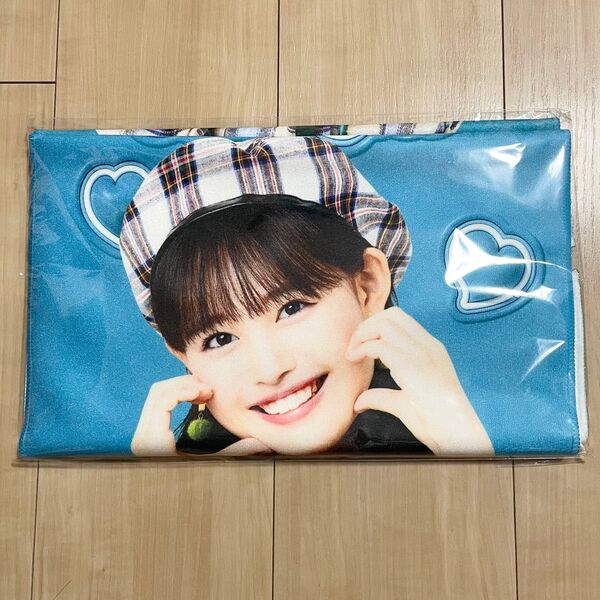 アンジュルム 後藤花 モバガチャ フェイスタオル