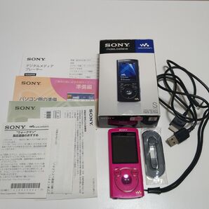 SONY NW-S764 ピンク ウォークマン
