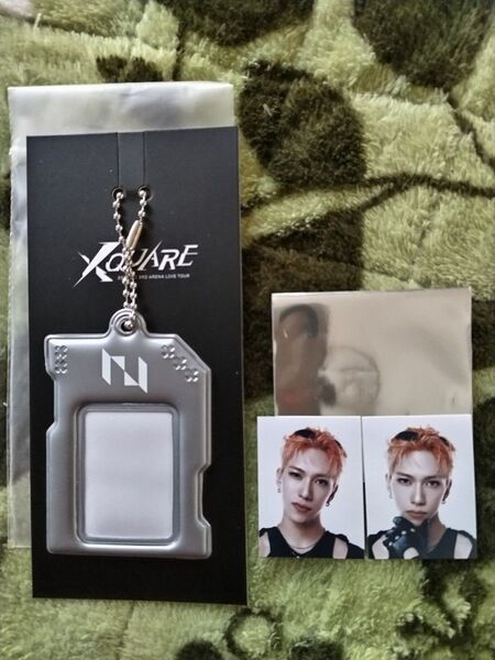 INI XQUARE OFFICIAL GOODSID PHOTO HOLDER 池崎理人