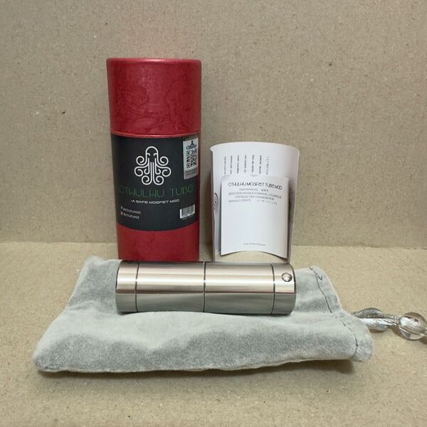 【極美品】 Cthulhu Tube MOD 18350 / 18650 クトゥルフ VAPE 本体 電子タバコ