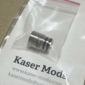 Kaser Mods WINGER Drip Tip 510 ドリップチップ ステンレス VAPE 用品