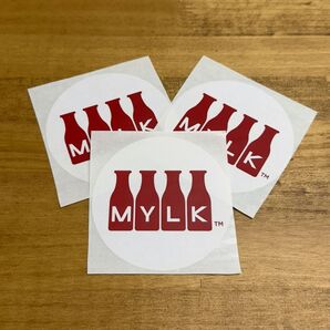 Brewell Vapory MYLK Strawberry ステッカー シール 電子タバコ VAPE リキッド liquid