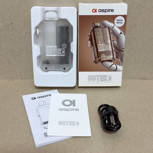 Aspire GOTEK X 電子タバコ ベイプ PODタイプ スターターキット 本体 アスパイア ゴーテック 【本体のみ】