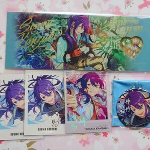 あんスタ 神崎颯馬 9周年缶バッジ ぱしゃっつ
