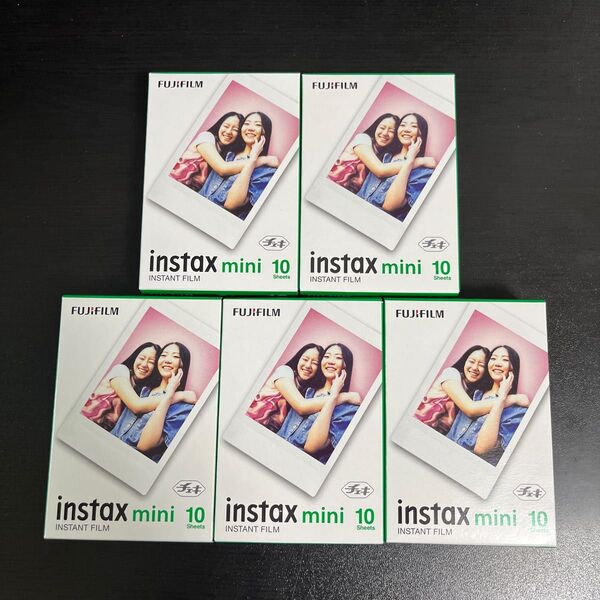 チェキフィルム instax mini 50枚