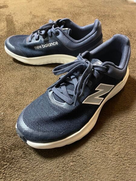 new balance Fresh Foam ネイビー スニーカー27.0cm