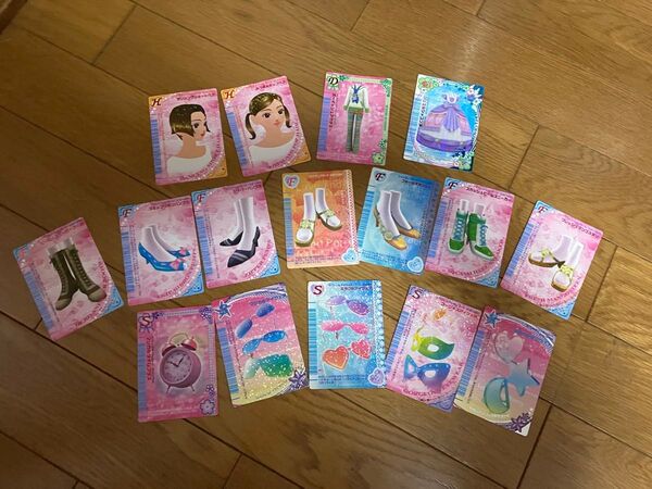オシャレ魔女 ラブandベリー カード16枚