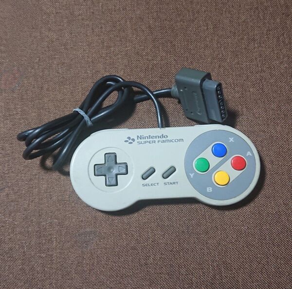ニンテンドー純正品 スーパーファミコン コントローラー SFC 動作確認済