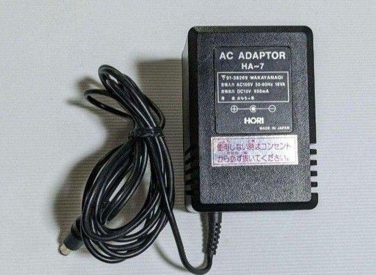 HA-7 FC スーパーファミコン PCエンジン メガドライブ ACアダプター