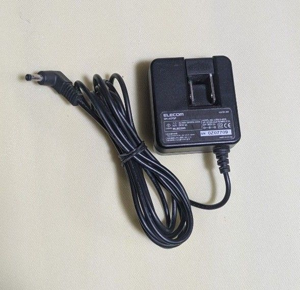 PSP 各機種対応 ACアダプター エレコム GM-ACPSP 動作品 充電器