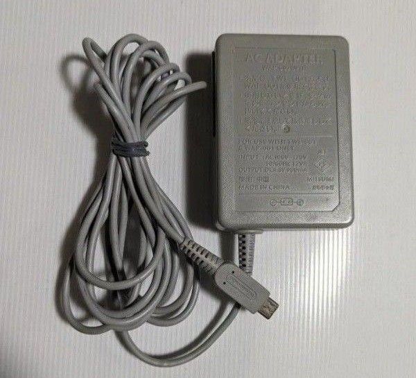 3DS/2DS/DSI ニンテンドー純正ACアダプター 充電器 WAP-002