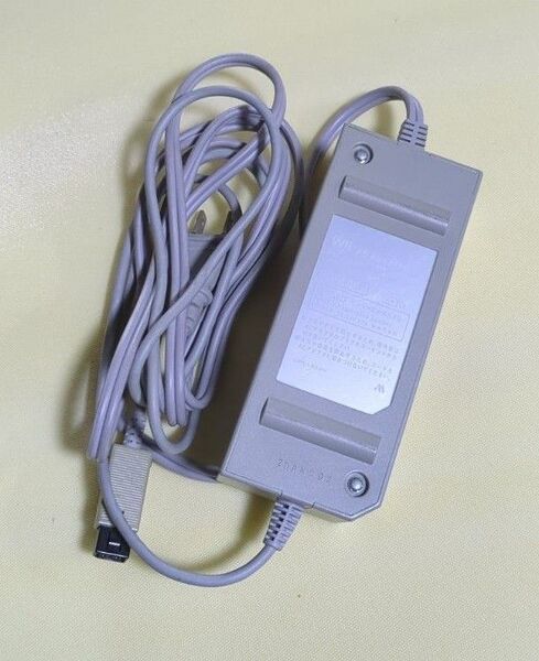 Wii ウィー 本体電源ACアダプター 任天堂 ニンテンドー純正 正規品