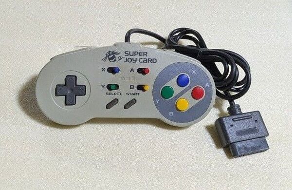スーパーファミコン スーパージョイカード 連射コントローラー 動作確認済