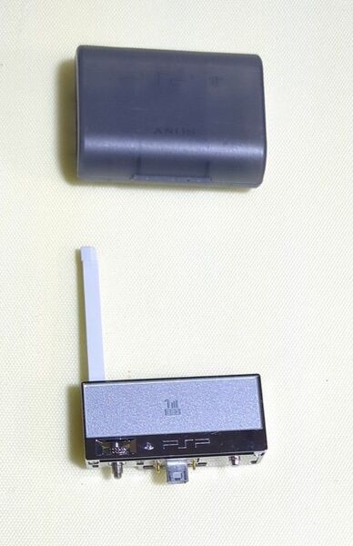 PSP用 ワンセグチューナー SONY純正品 PSP-S310 動作確認済 ケース付