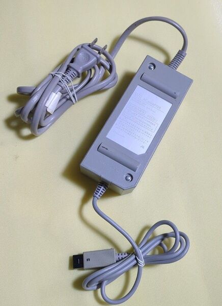 Wii ウィー 本体電源ACアダプター 任天堂 ニンテンドー純正 正規品