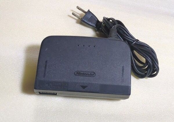 ニンテンドー64 ACアダプター 任天堂純正品