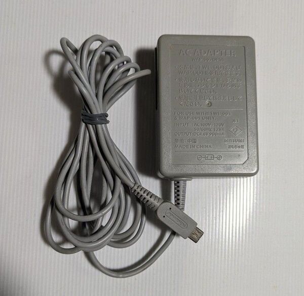 3DS/2DS/DSI ニンテンドー純正ACアダプター 充電器 WAP-002