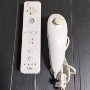 Wii リモコン ヌンチャクセット白 ホワイト 任天堂純正品