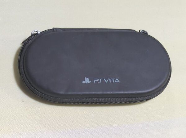 PSVITA 各機種対応 専用ケース ポーチ ブラック ライセンス商品 HORI