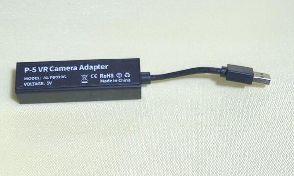 PS5 VR カメラ変換アダプター 互換品 動作確認済