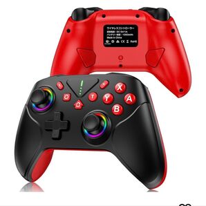 【2025革新モデル】 Switch2 コントローラー Switch1/2代対応 ダブルホール機能 TURBO連射機能 マクロ機能