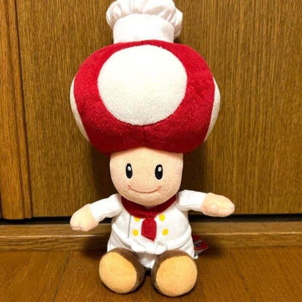 スーパーマリオ シェフキノピオ ぬいぐるみ USJ